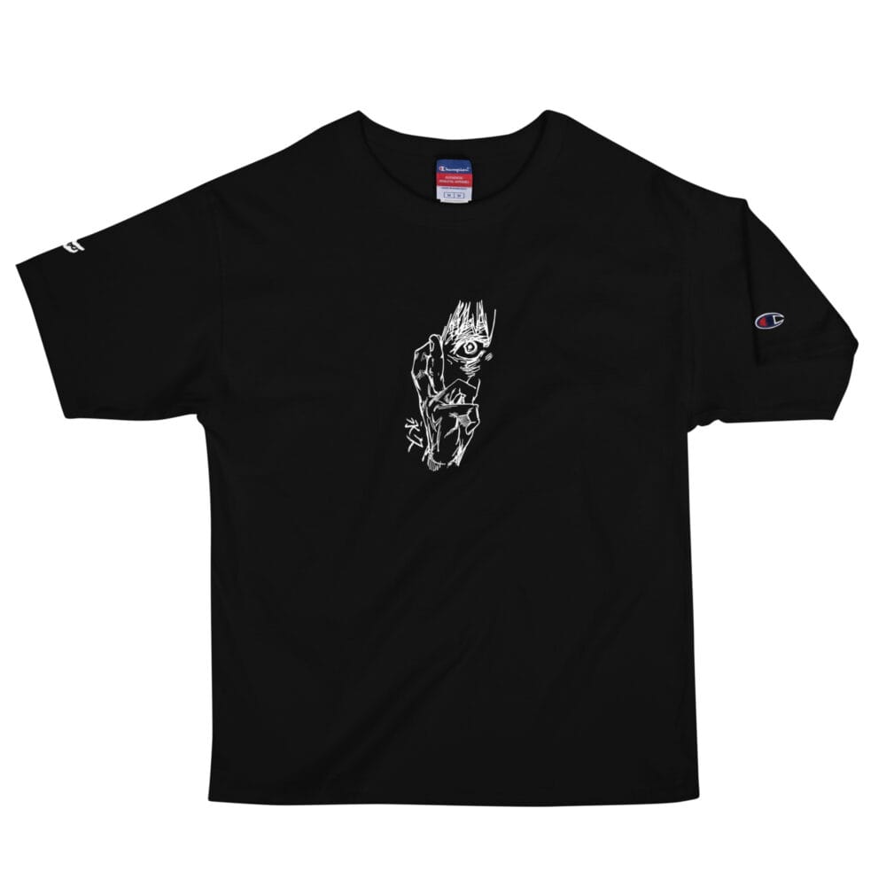 Re-Awakened 6 Eyes | Champion x NightOwl T-Shirt - Image 5