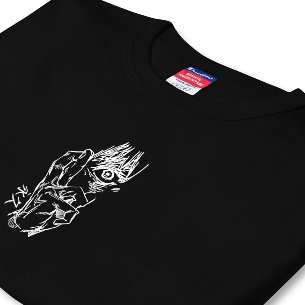 Re-Awakened 6 Eyes | Champion x NightOwl T-Shirt - Image 2