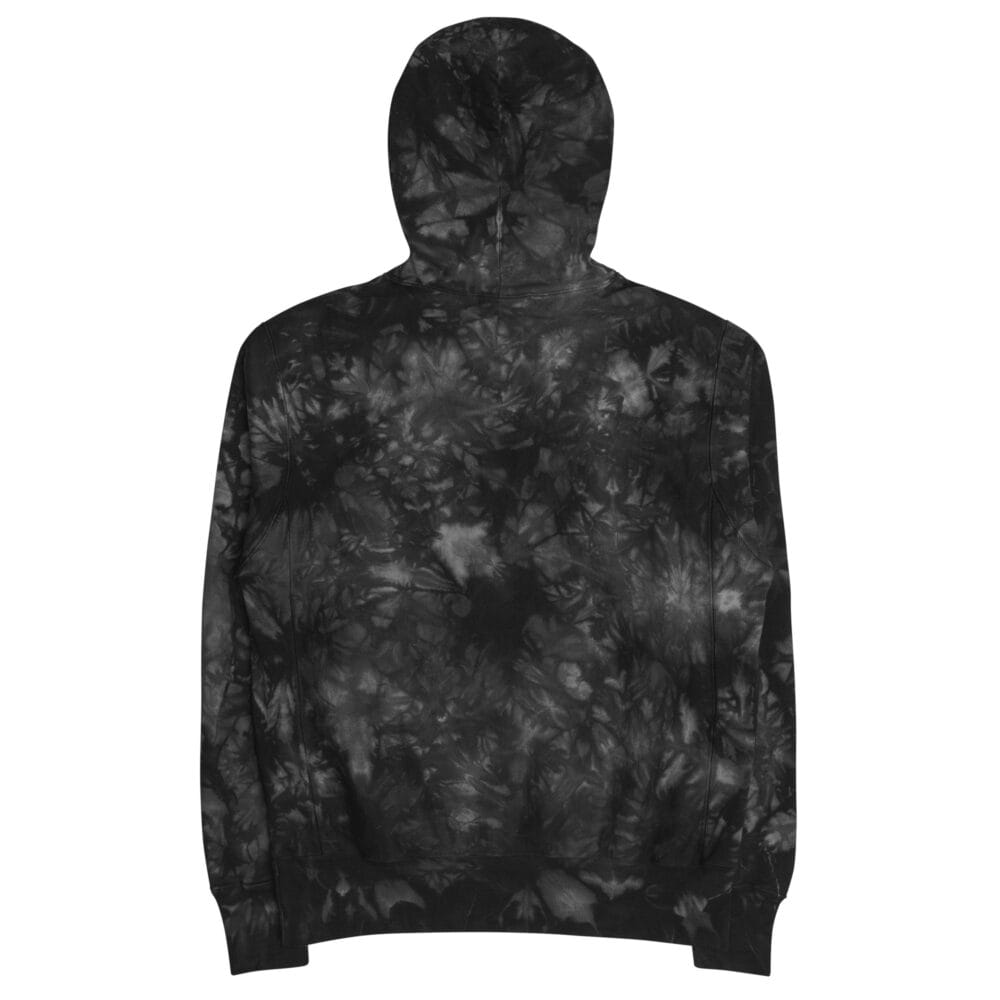 Re-Awakened 6 Eyes | Champion x NightOwl Tie-Dye Hoodie - Image 5