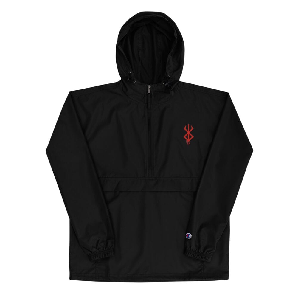 Berserk Branded | Packable Champion Jacket