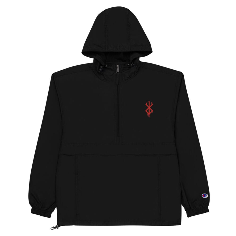 Berserk Branded | Packable Champion Jacket - Image 3