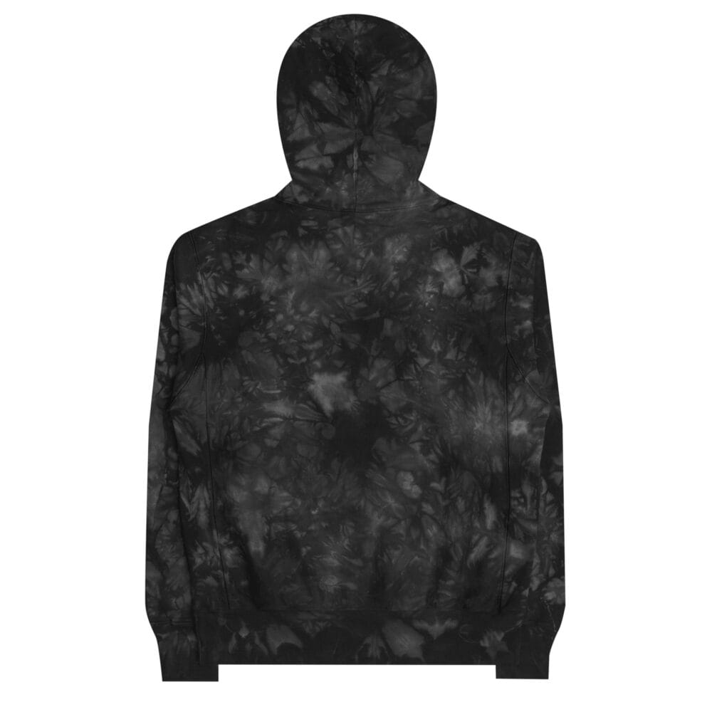 Berserk | Champion Embroidered Tie-dye Hoodie - Image 5