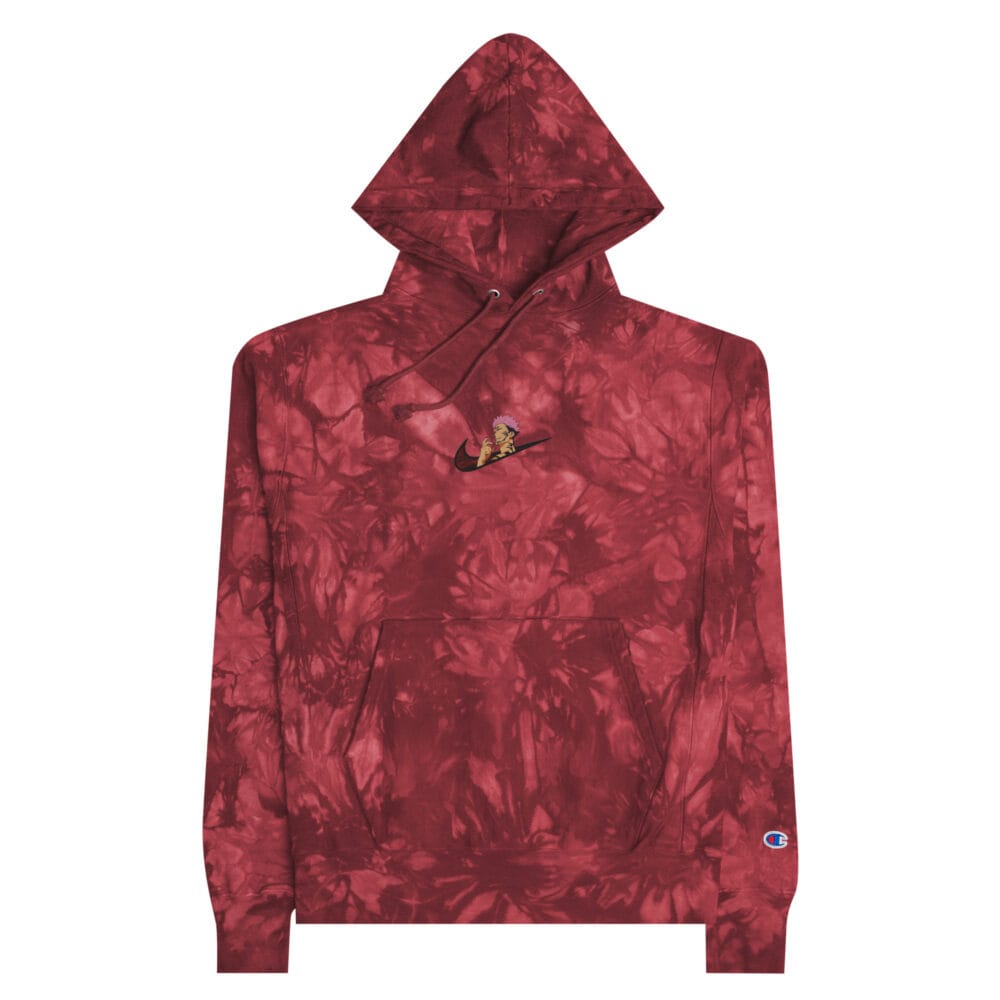 Champions Swoosh King of Curses | Embroidered Hoodie