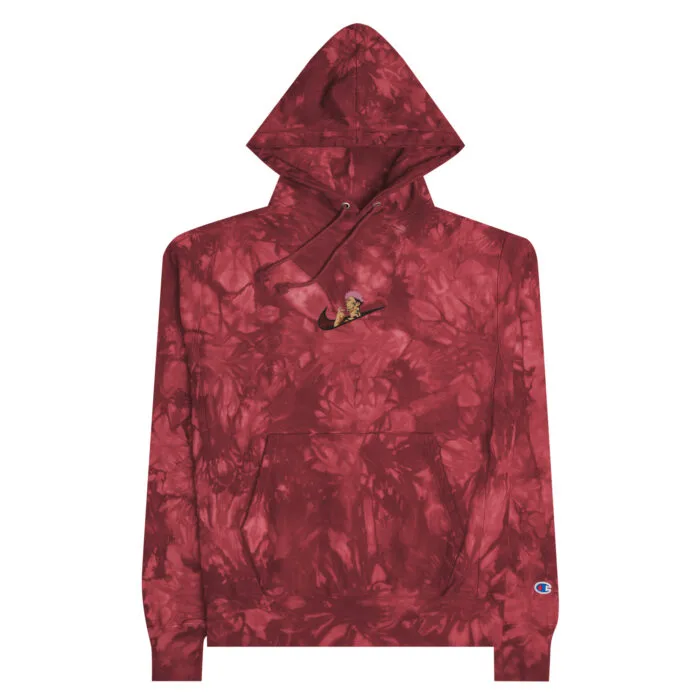 Champions Swoosh King of Curses | Embroidered Hoodie