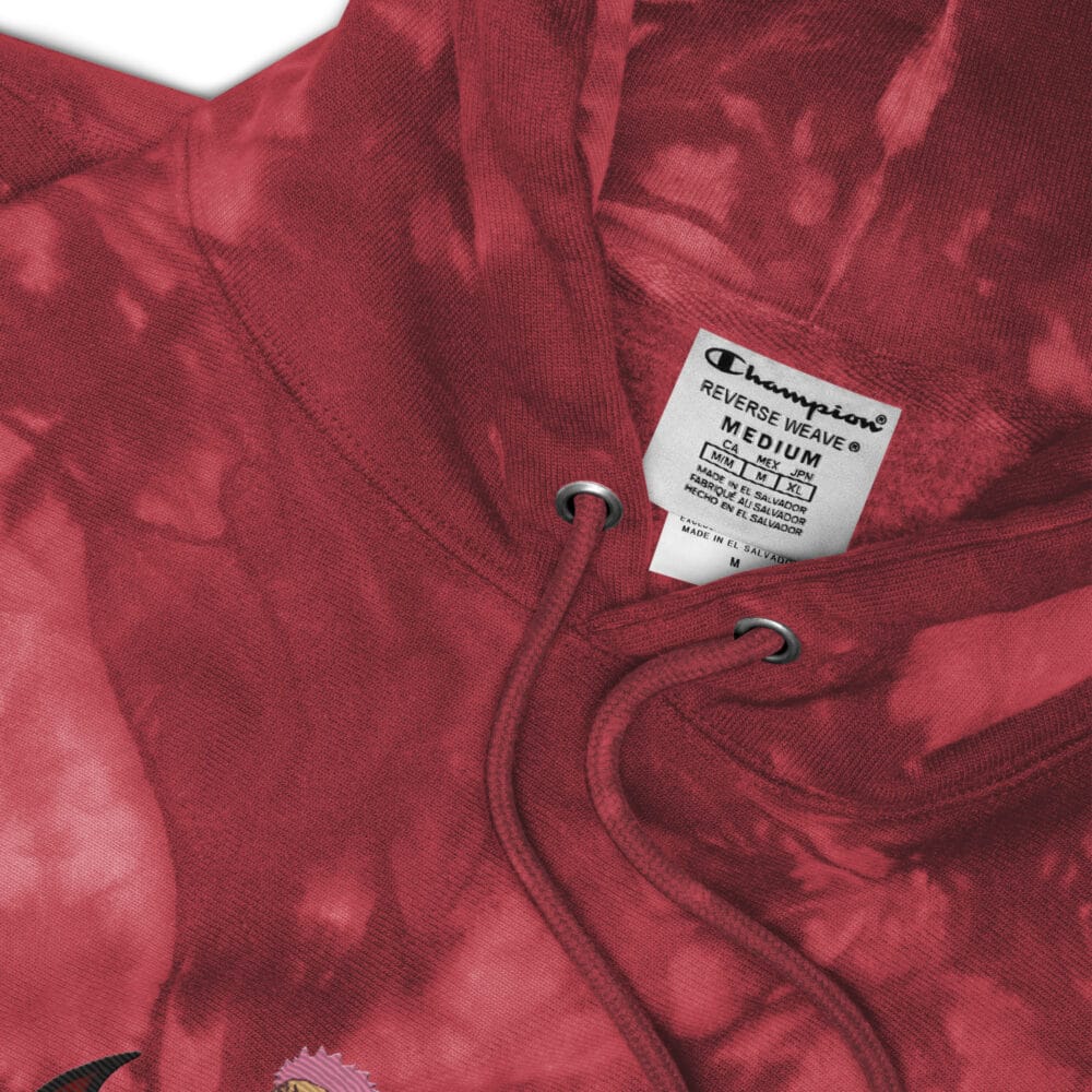 Champions Swoosh King of Curses | Embroidered Hoodie - Image 2