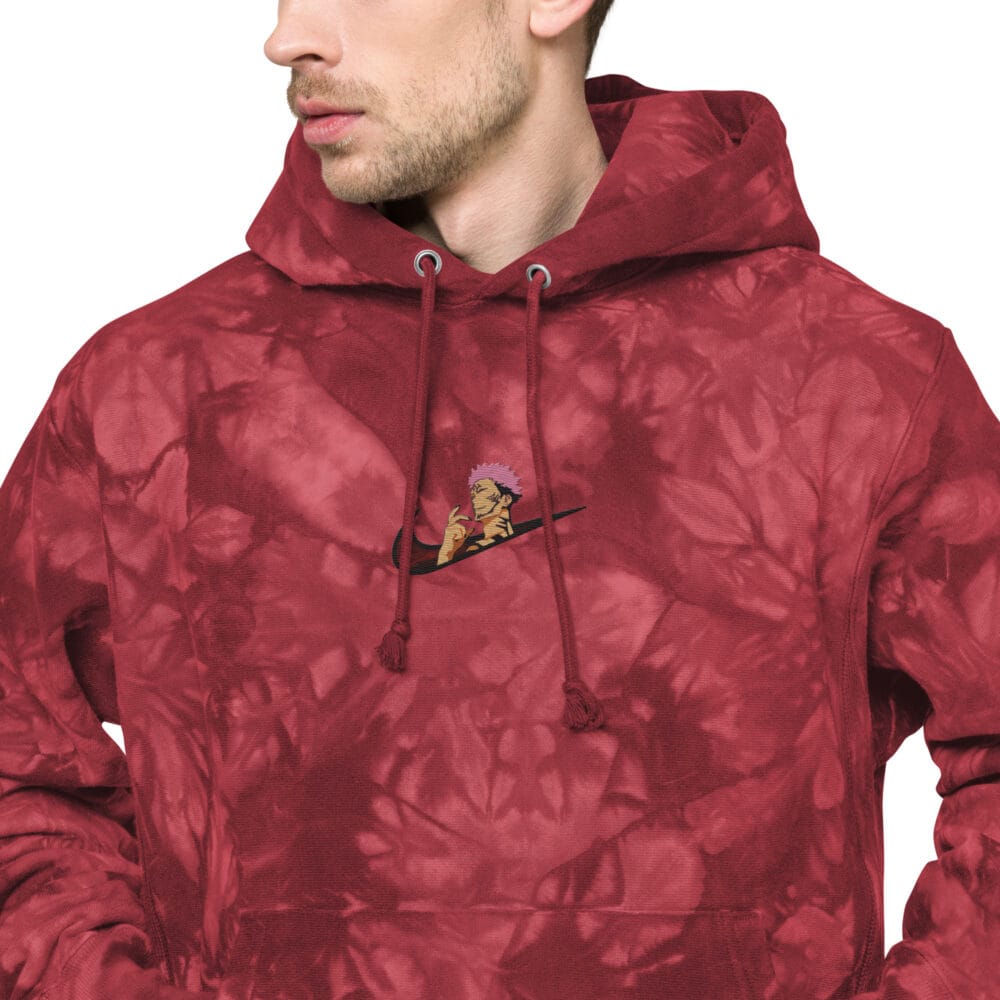 Champions Swoosh King of Curses | Embroidered Hoodie - Image 4