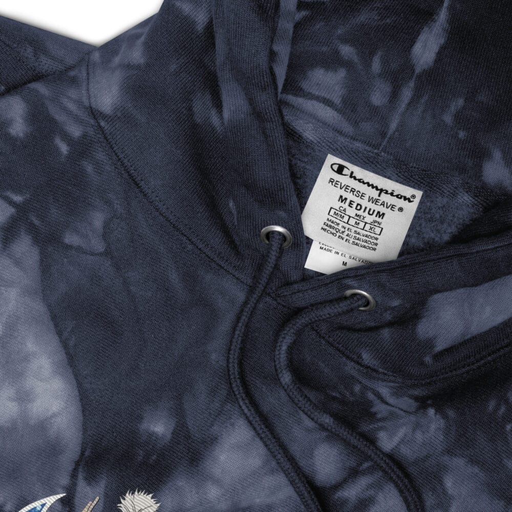 Champions Swoosh Six Eyes | Embroidered Hoodie - Image 3