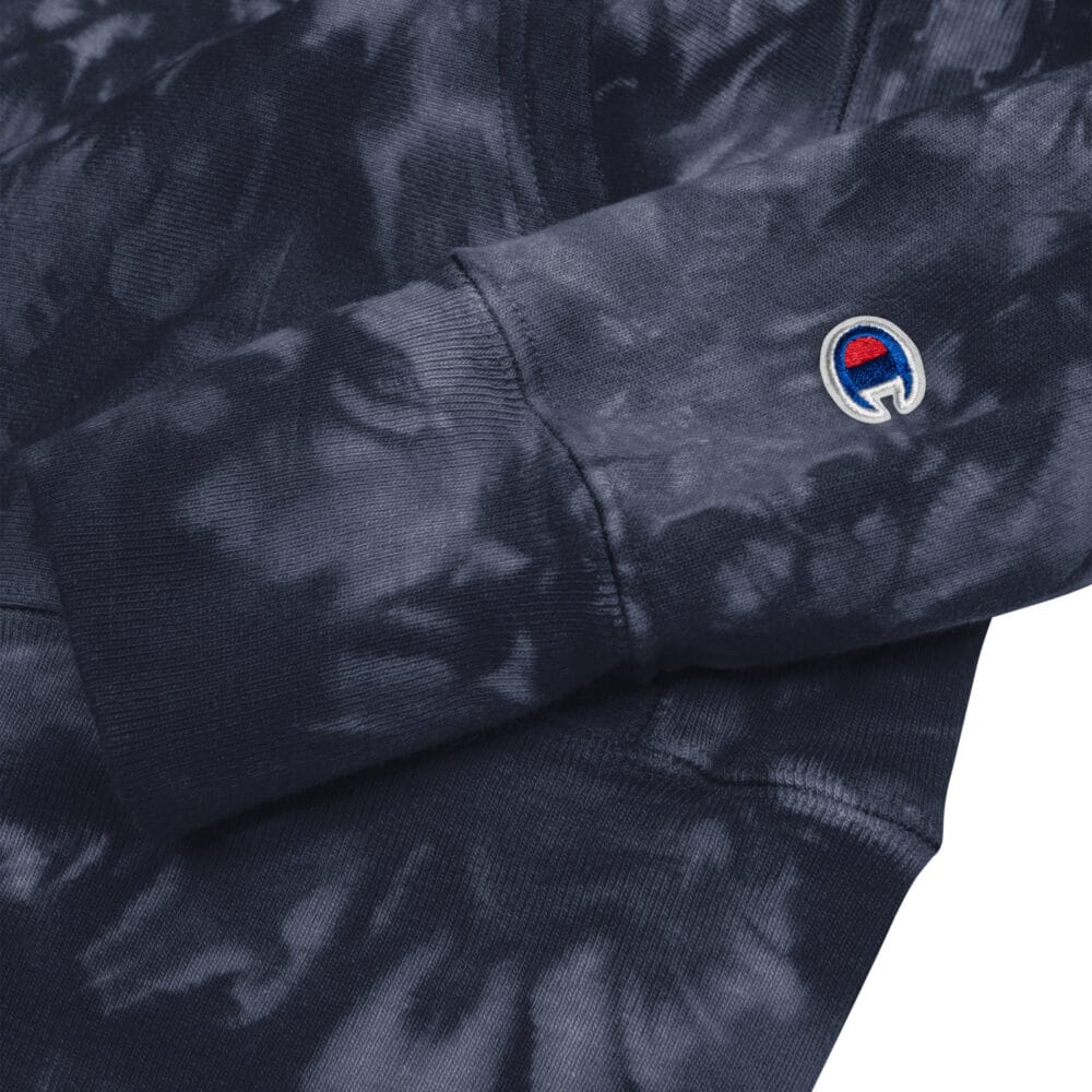 Champions Swoosh Six Eyes | Embroidered Hoodie - Image 2