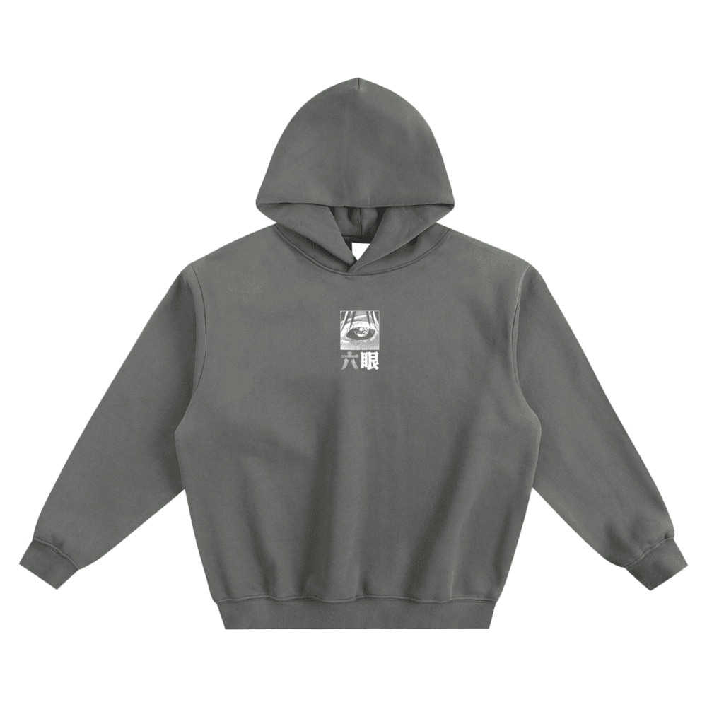 SixEyes | Fleeced Boxy Hoodie - Image 3