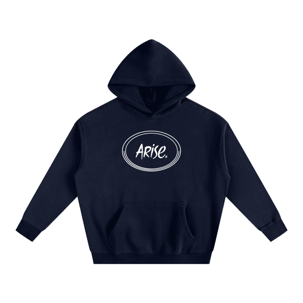 Arise© | Oversize Fleeced Hoodie - Image 5
