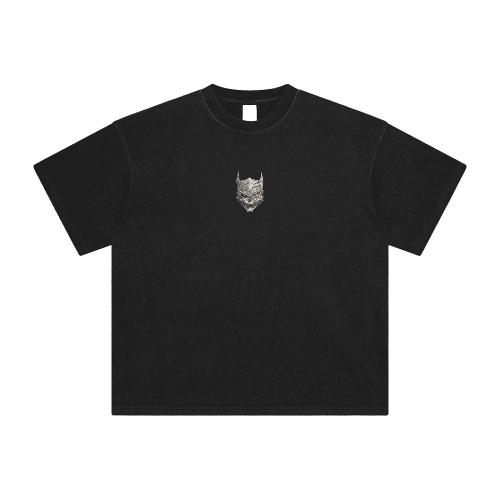 No. 8 Kaiju | Enzyme Washed T-Shirt