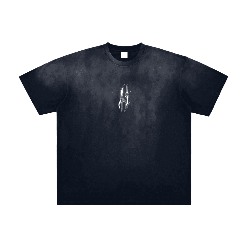 Arise© | Vintage Washed Frayed T-Shirt