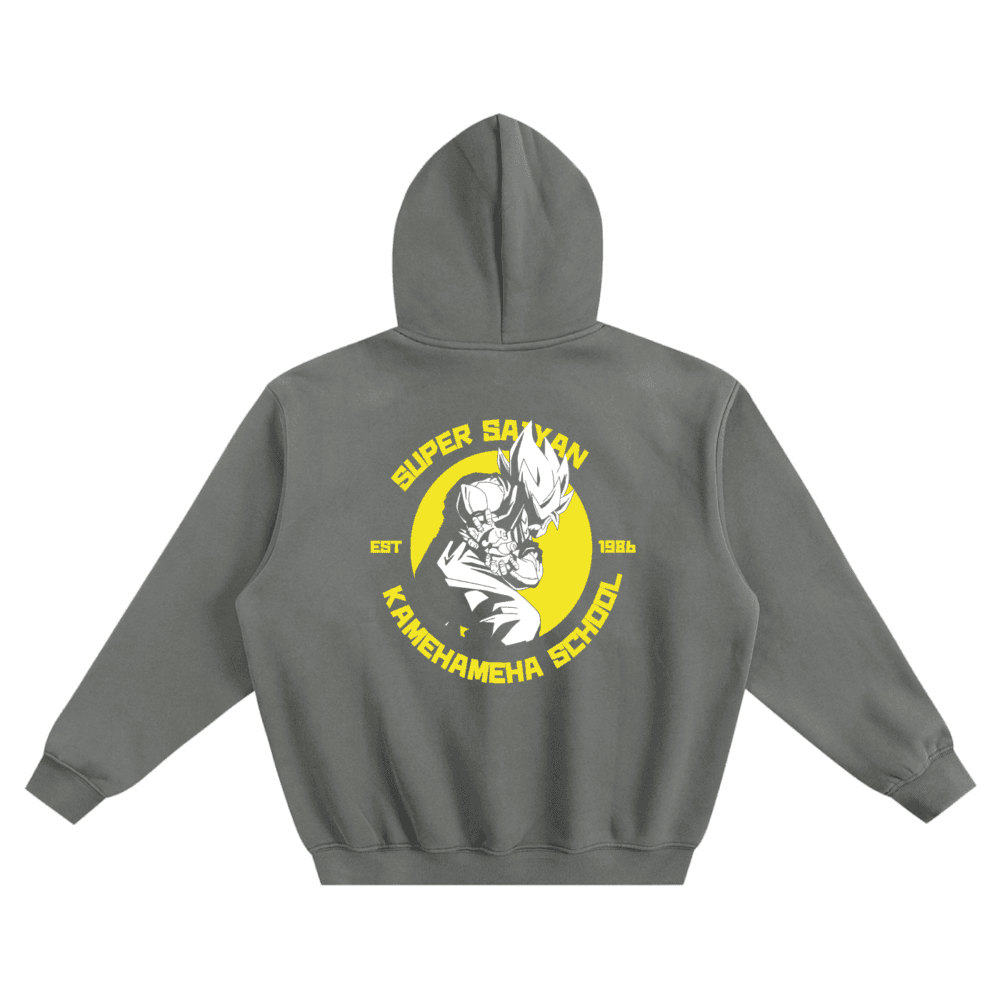 Kamehameha Legacy | Fleeced Boxy - Image 2