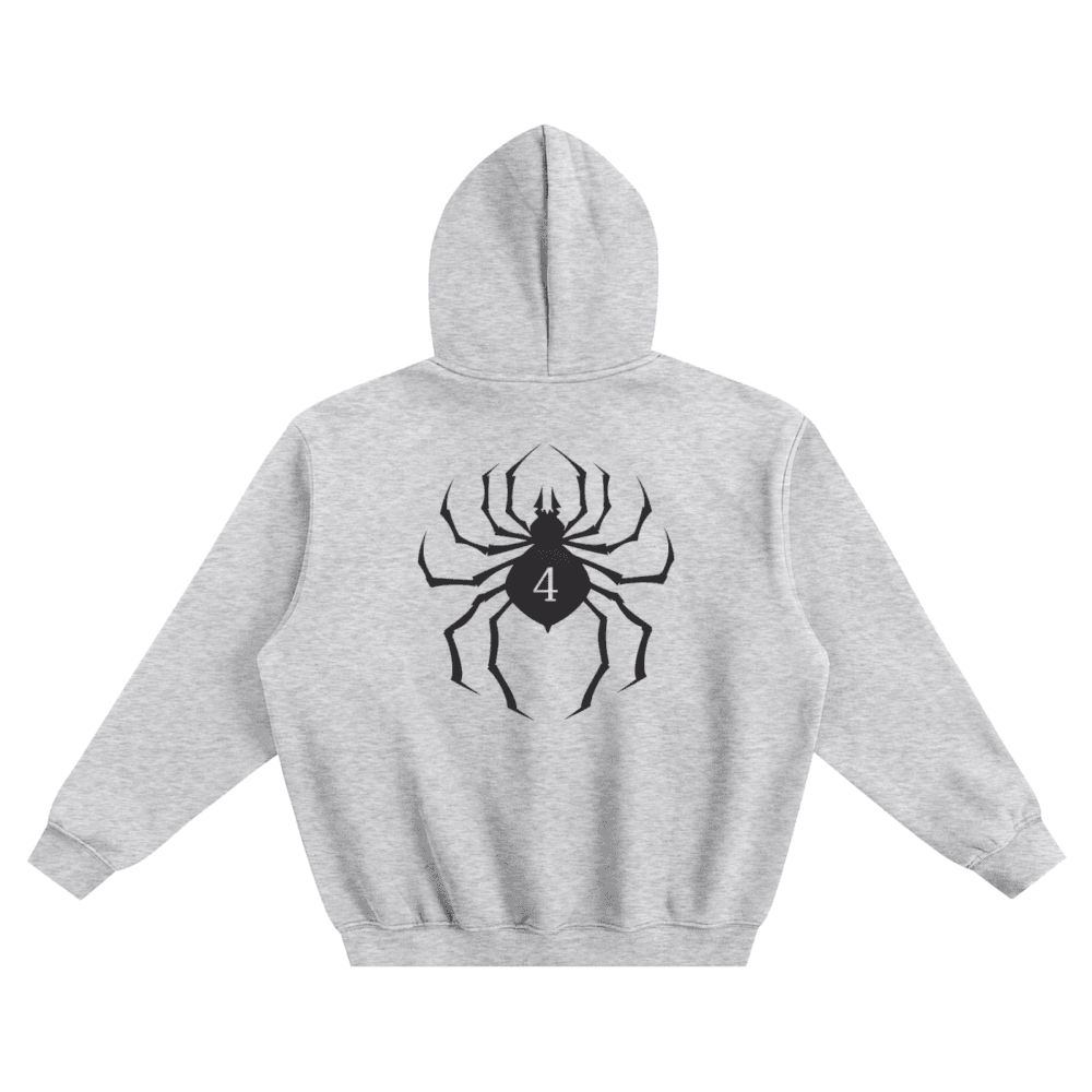 Starry Tears | Fleeced Boxy Hoodie - Image 2