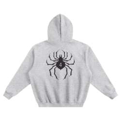 Starry Tears | Fleeced Boxy Hoodie - Image 2