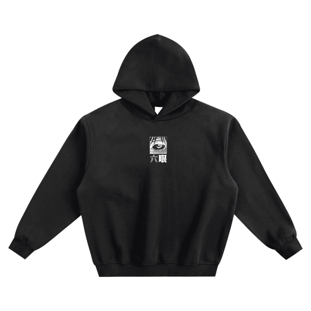 SixEyes | Fleeced Boxy Hoodie