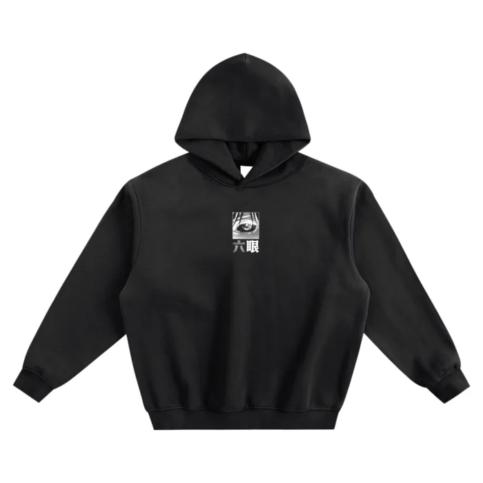 SixEyes | Fleeced Boxy Hoodie