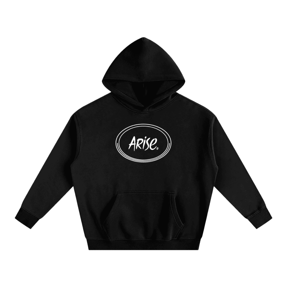 Arise© | Oversize Fleeced Hoodie - Image 3