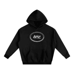 Arise© | Oversize Fleeced Hoodie - Image 3