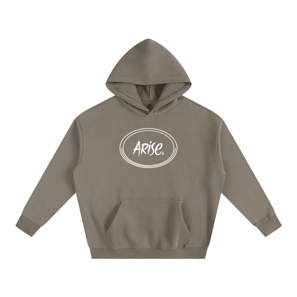 Arise© | Oversize Fleeced Hoodie - Image 7