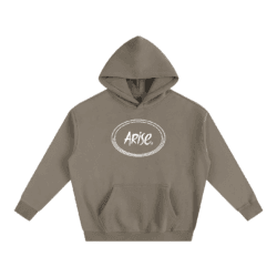 Arise© | Oversize Fleeced Hoodie - Image 7