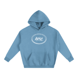 Arise© | Oversize Fleeced Hoodie