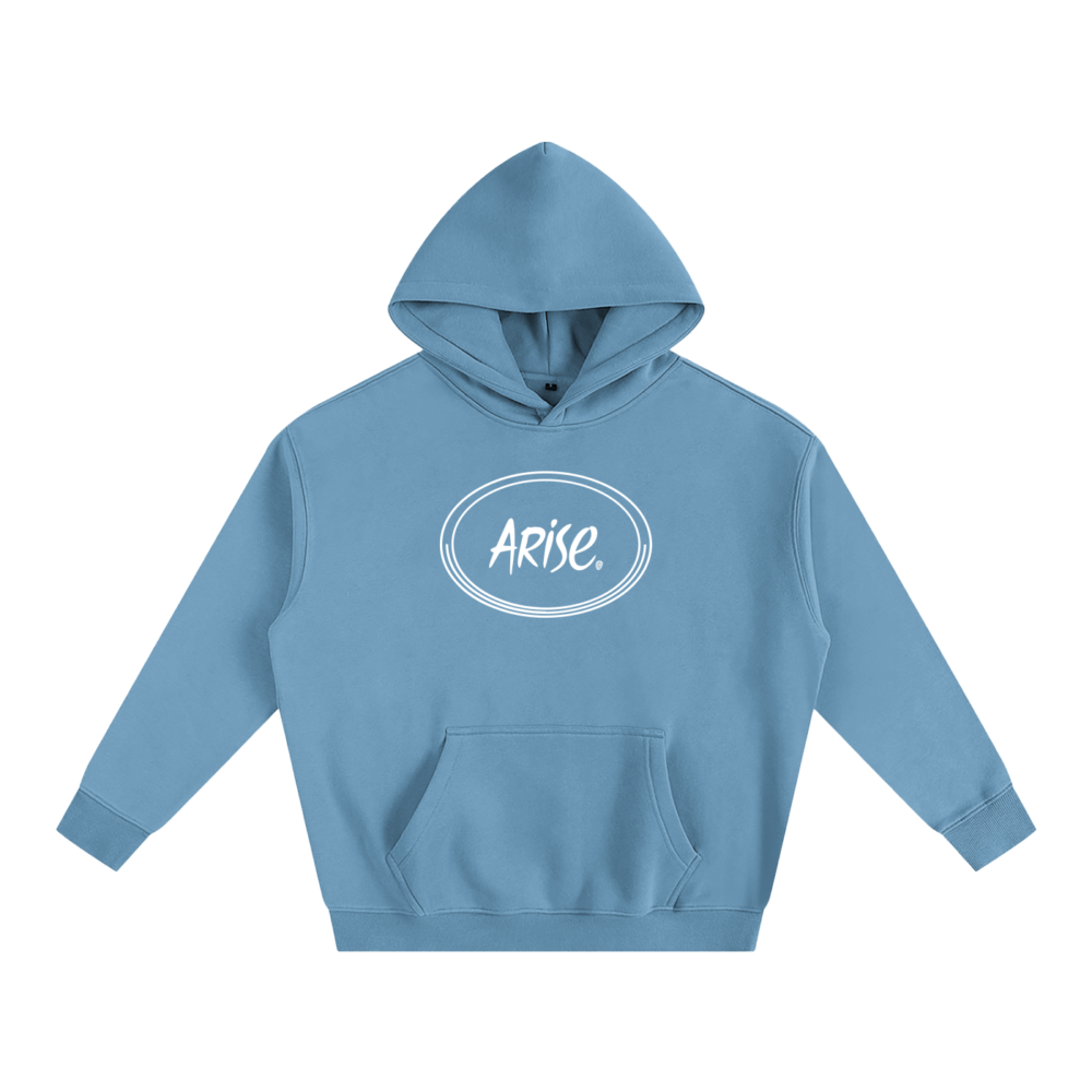 Arise© | Oversize Fleeced Hoodie