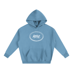 Arise© | Oversize Fleeced Hoodie
